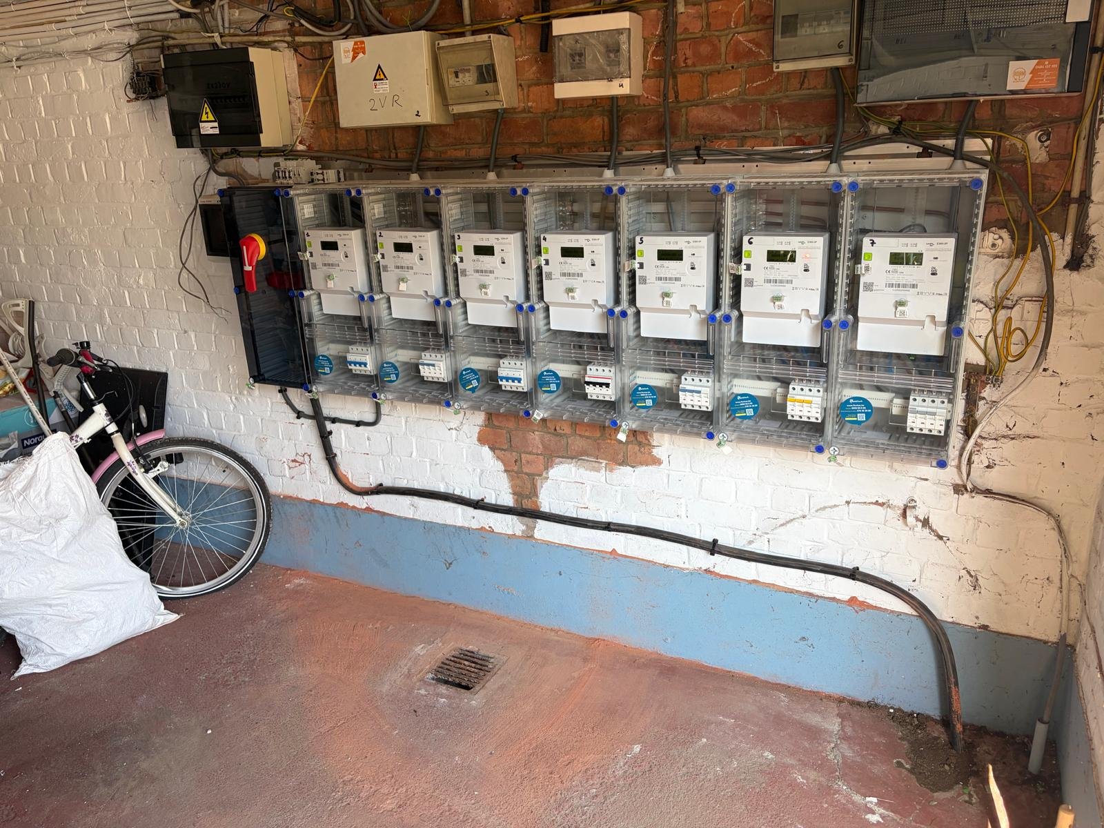 Elektrische installatie - project MetConnect